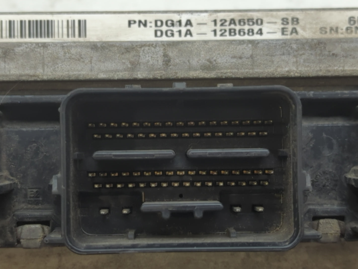 2013-2016 Ford Taurus PCM Engine Control Computer ECU ECM PCU OEM P/N:DG1A-12A650-SB DG1A-12B684-EA Fits Fits 2013 2014 2015