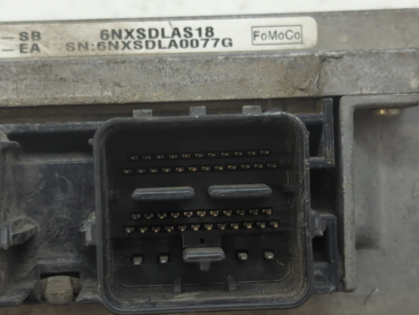 2013-2016 Ford Taurus PCM Engine Control Computer ECU ECM PCU OEM P/N:DG1A-12A650-SB DG1A-12B684-EA Fits Fits 2013 2014 2015