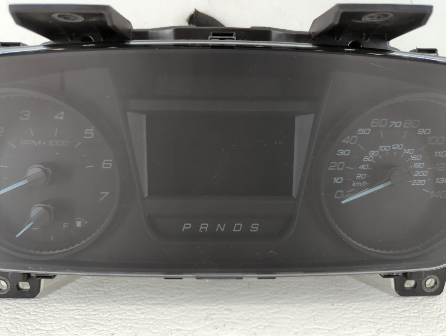 2013 Ford Taurus Instrument Cluster Speedometer Gauges P/N:DG1T-10849-CJ DG1T-10849-CL, DG1T-10849-CK Fits OEM Used Auto Par