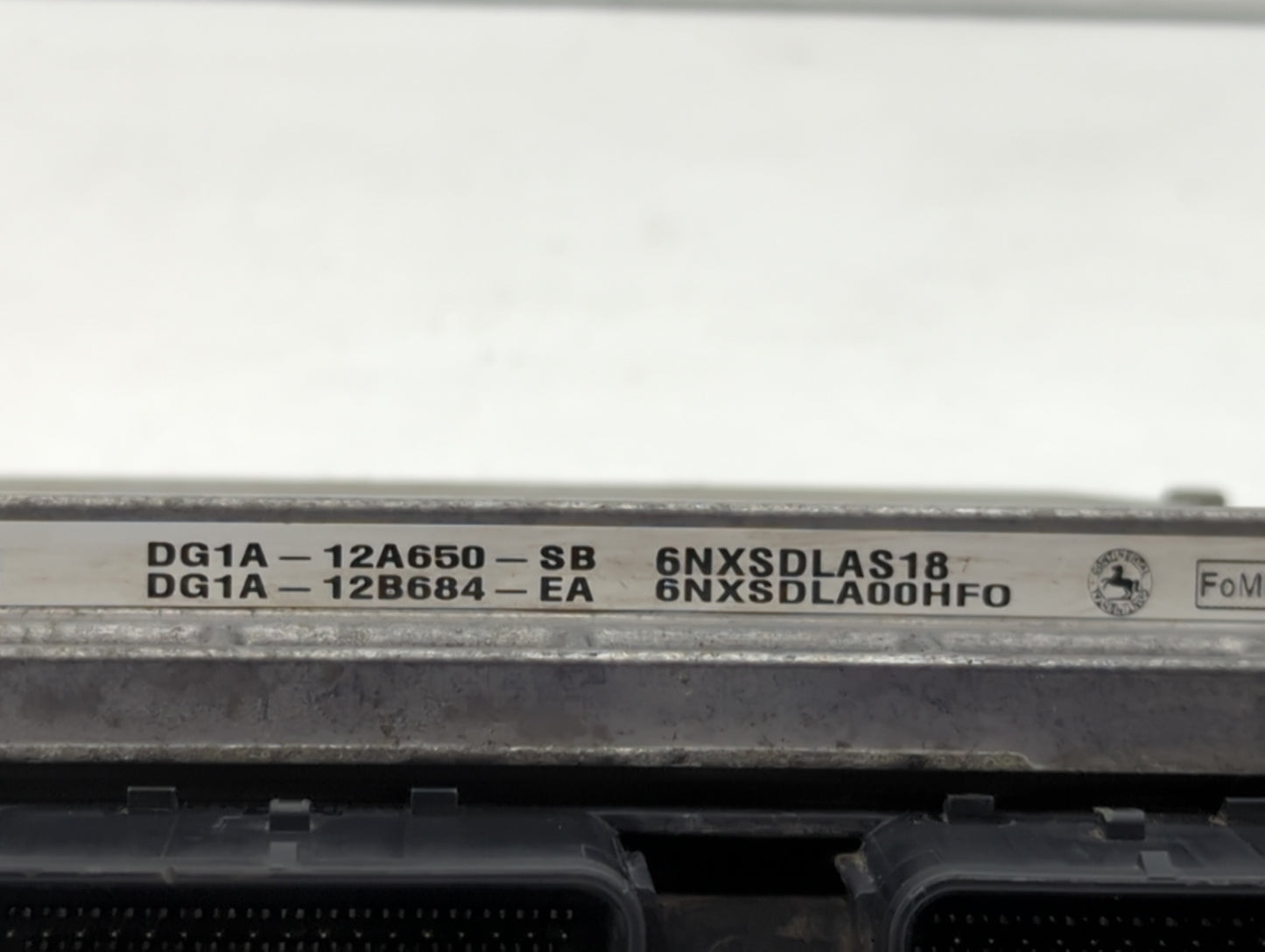 2013-2016 Ford Taurus PCM Engine Control Computer ECU ECM PCU OEM P/N:DG1A-12A650-SB DG1A-12B684-EA Fits Fits 2013 2014 2015