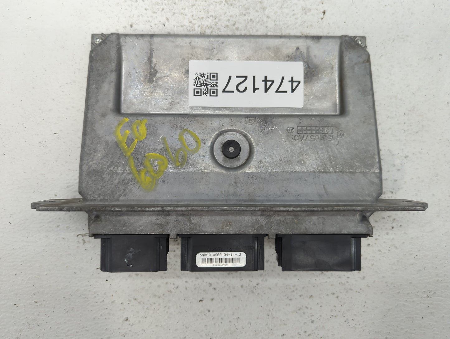 2013-2016 Ford Taurus PCM Engine Control Computer ECU ECM PCU OEM P/N:DG1A-12A650-SB DG1A-12B684-EA Fits Fits 2013 2014 2015