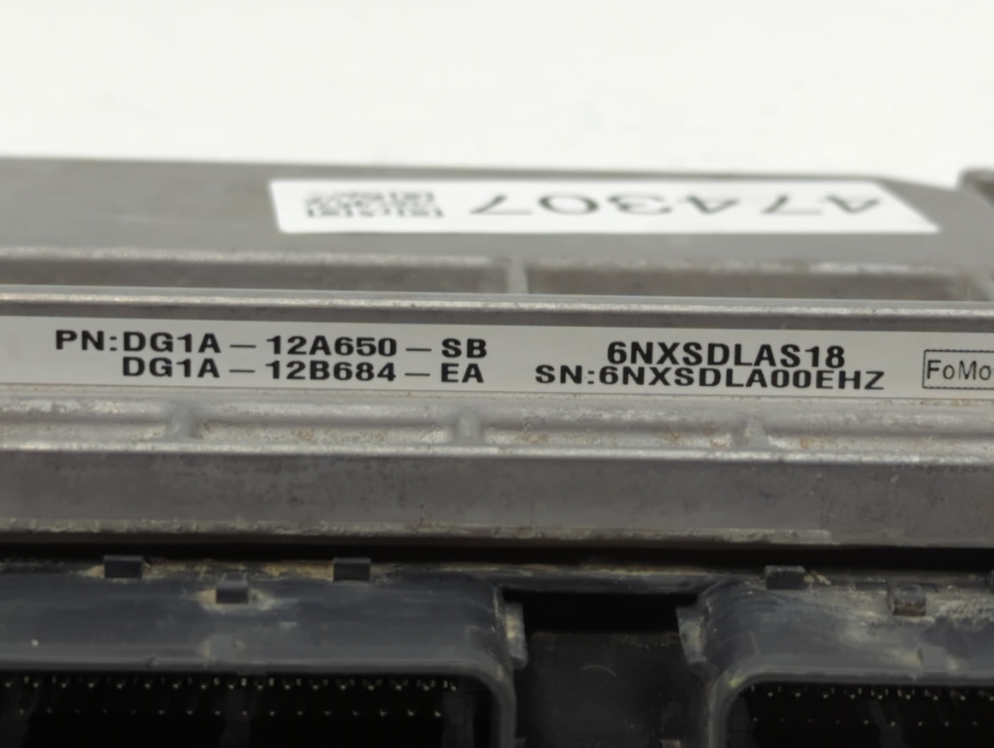 2013-2016 Ford Taurus PCM Engine Control Computer ECU ECM PCU OEM P/N:DG1A-12A650-SB DG1A-12B684-EA Fits Fits 2013 2014 2015