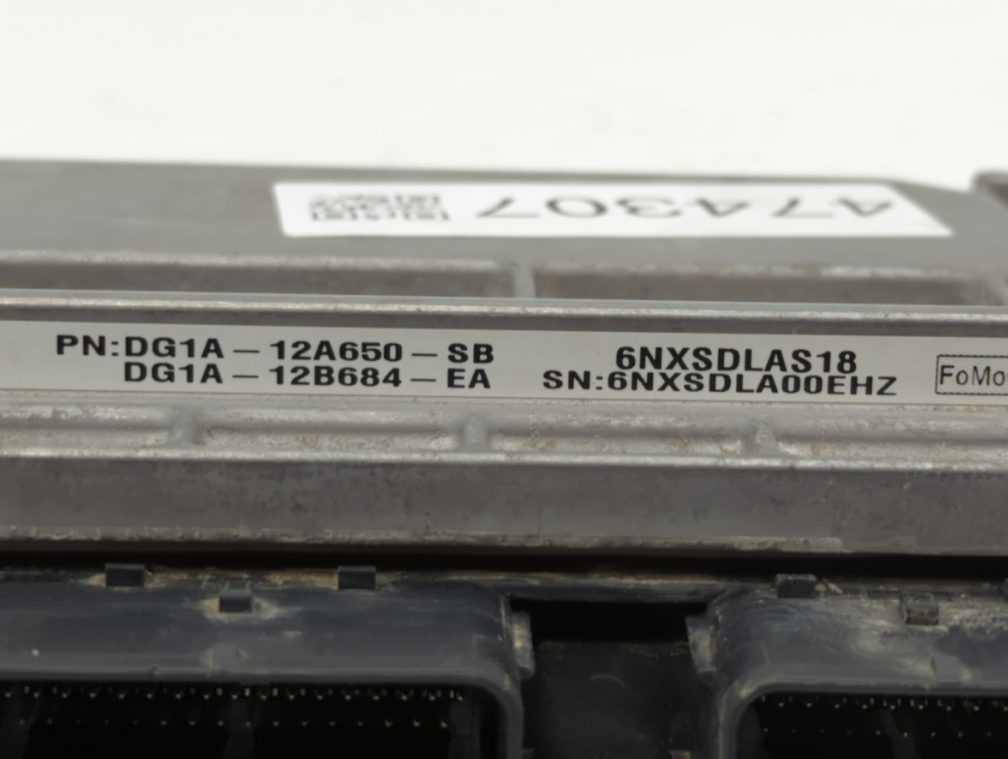 2013-2016 Ford Taurus PCM Engine Control Computer ECU ECM PCU OEM P/N:DG1A-12A650-SB DG1A-12B684-EA Fits Fits 2013 2014 2015