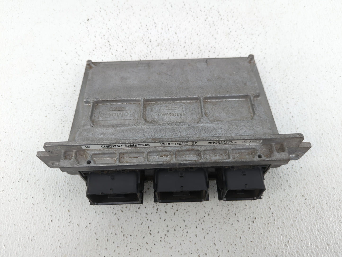 2013-2016 Ford Taurus PCM Engine Control Computer ECU ECM PCU OEM P/N:DG1A-12B684-EA DG1A-12A650-SB Fits Fits 2013 2014 2015