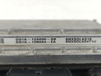 2013-2016 Ford Taurus PCM Engine Control Computer ECU ECM PCU OEM P/N:DG1A-12B684-EA DG1A-12A650-SB Fits Fits 2013 2014 2015