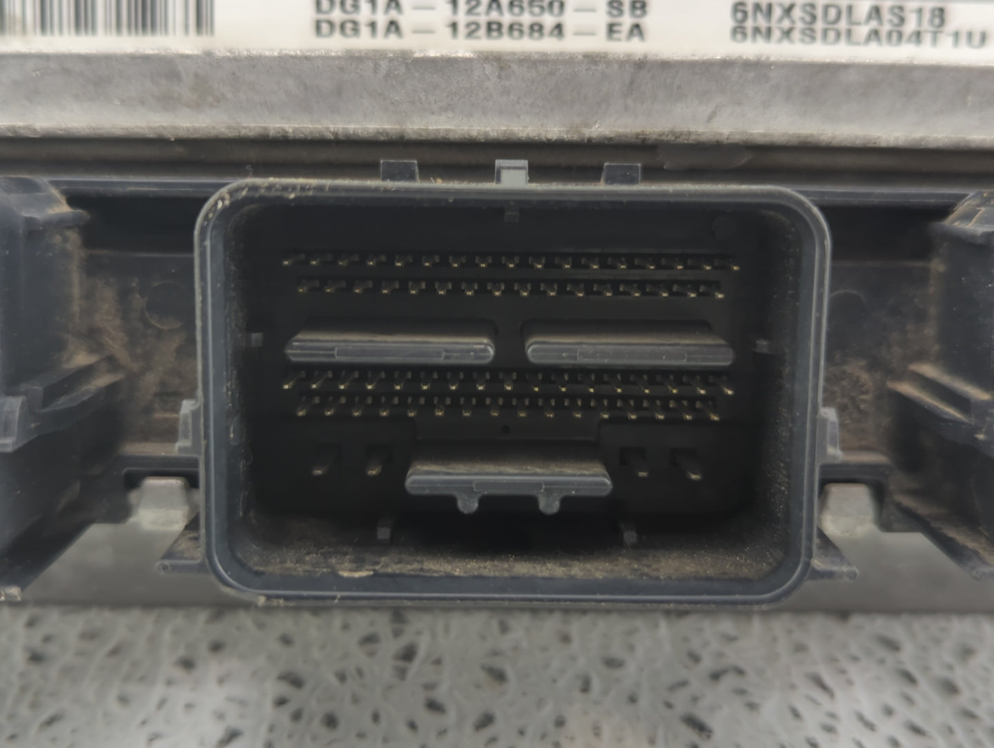 2013-2016 Ford Taurus PCM Engine Control Computer ECU ECM PCU OEM P/N:DG1A-12B684-EA DG1A-12A650-SB Fits Fits 2013 2014 2015