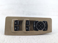 2013-2019 Ford Taurus Master Power Window Switch Replacement Driver Side Left P/N:DG13-14B133-A DG1T-14540-ACW Fits OEM Used