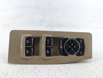 2013-2019 Ford Taurus Master Power Window Switch Replacement Driver Side Left P/N:DG13-14B133-A DG1T-14540-ACW Fits OEM Used