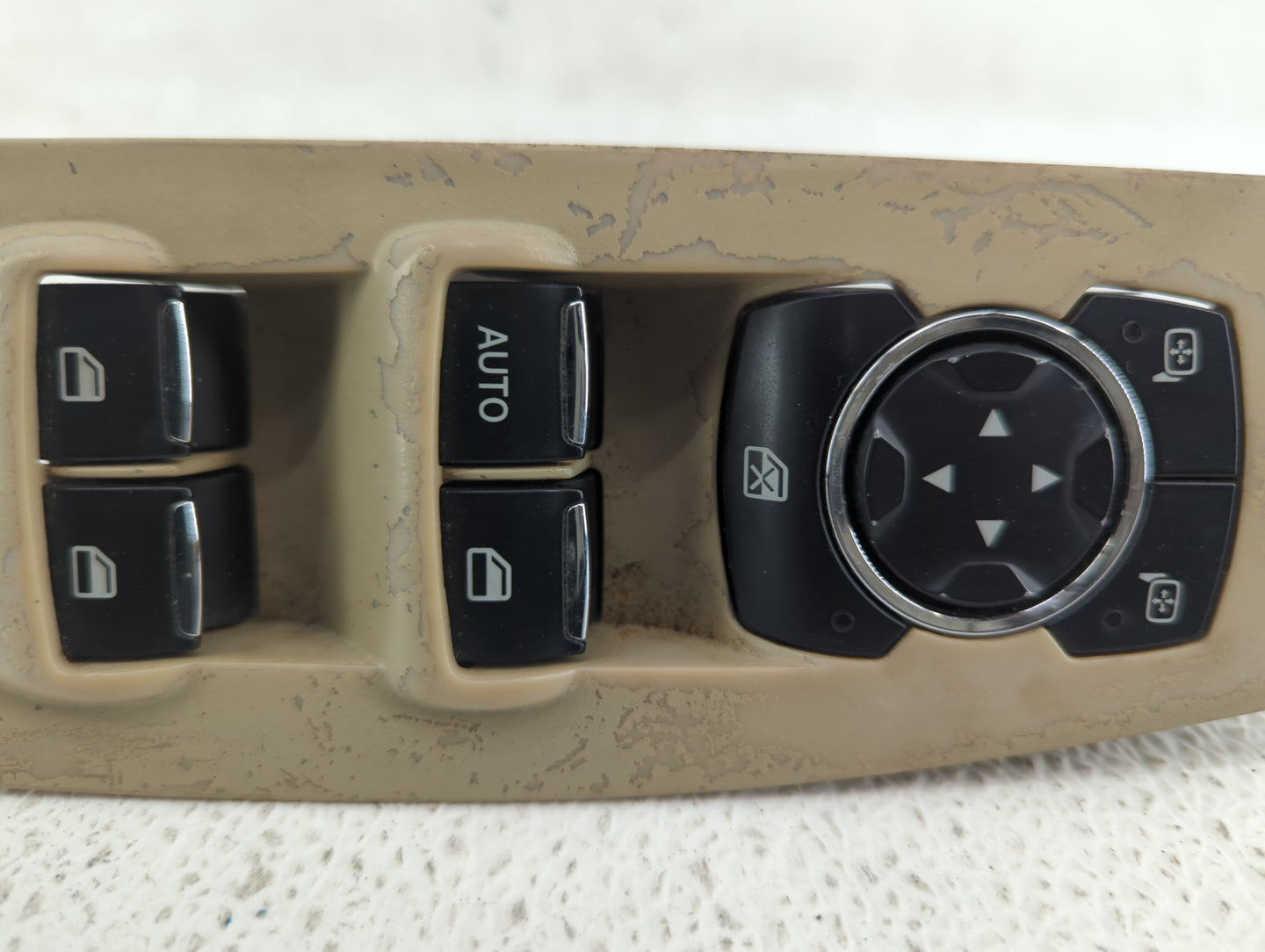 2013-2019 Ford Taurus Master Power Window Switch Replacement Driver Side Left P/N:DG13-14B133-A DG1T-14540-ACW Fits OEM Used
