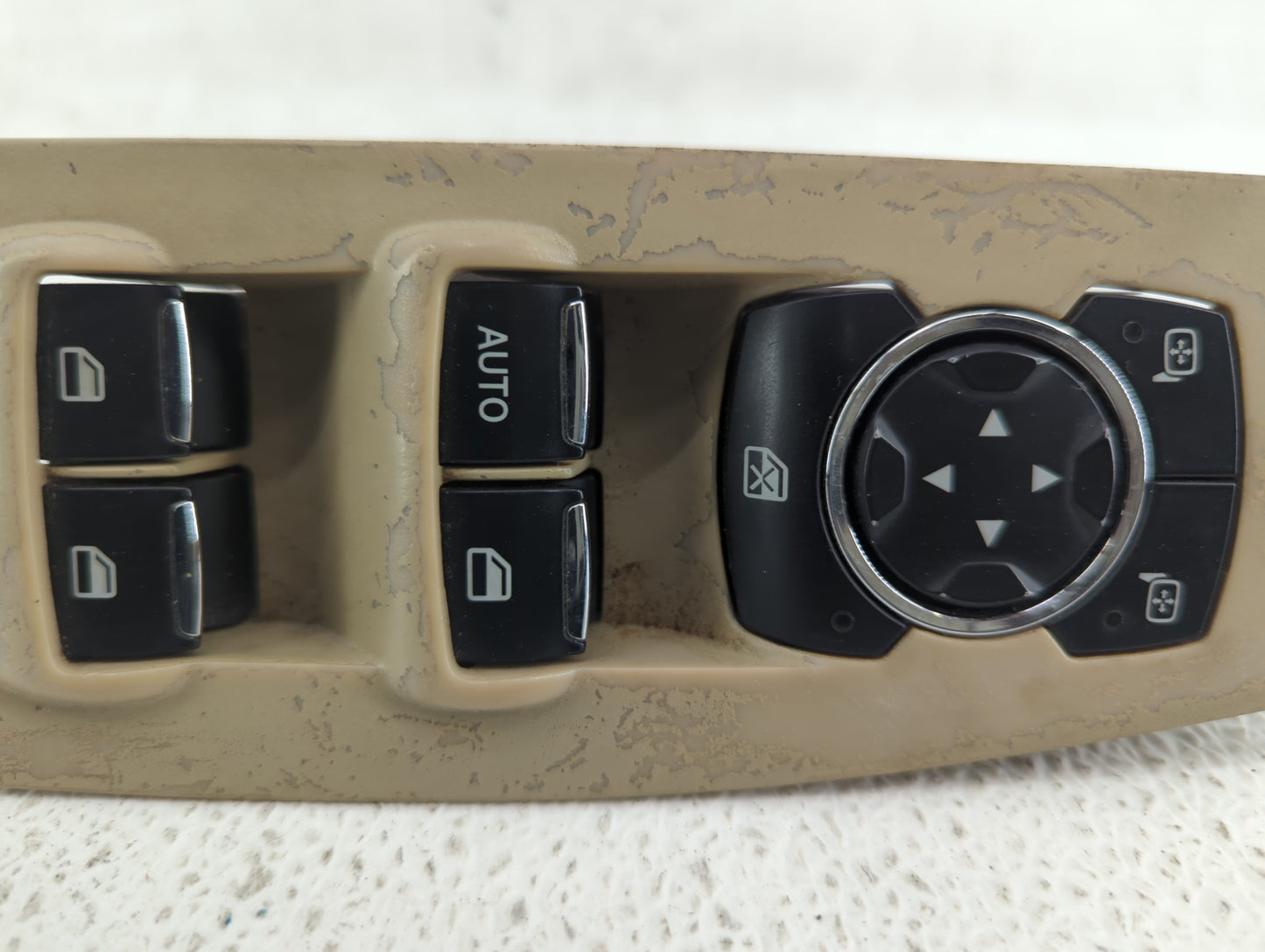 2013-2019 Ford Taurus Master Power Window Switch Replacement Driver Side Left P/N:DG13-14B133-A DG1T-14540-ACW Fits OEM Used