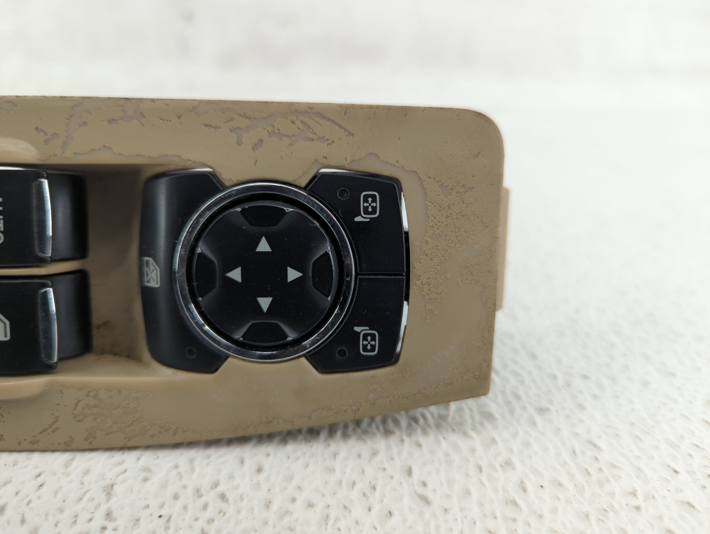 2013-2019 Ford Taurus Master Power Window Switch Replacement Driver Side Left P/N:DG13-14B133-A DG1T-14540-ACW Fits OEM Used