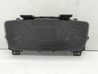 compare product 2013 Ford Taurus Instrument Cluster Speedometer Gauges P/N:DG1T-10849-CJ DG1T-10849-CL, DG1T-10849-CK Fits OEM Used Auto Parts