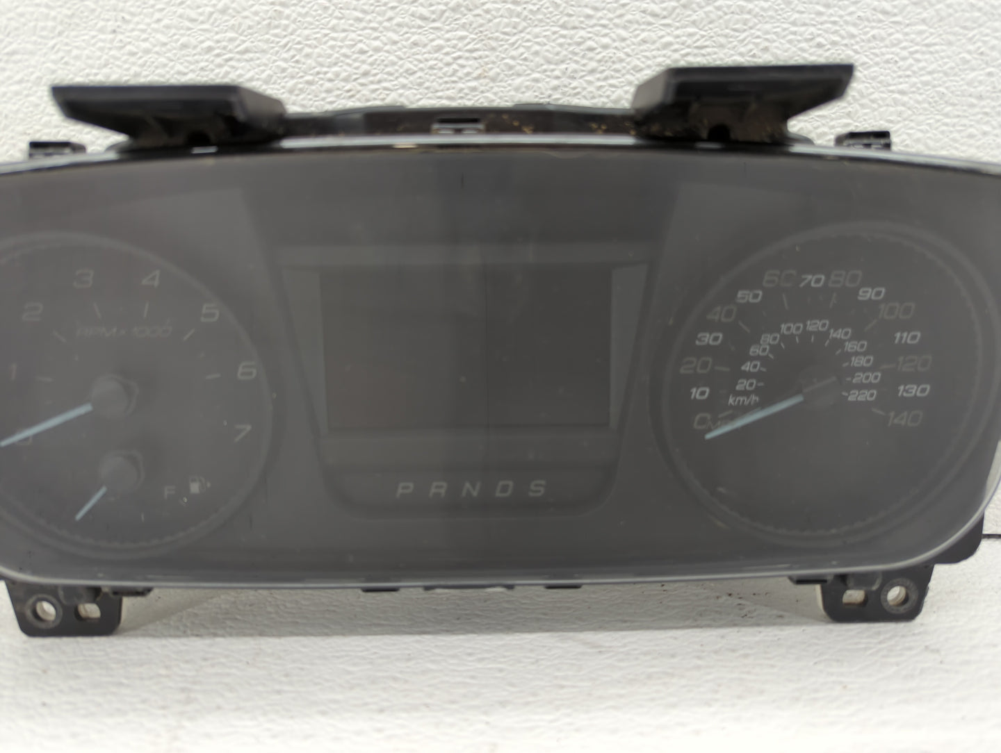 2013 Ford Taurus Instrument Cluster Speedometer Gauges P/N:DG1T-10849-CJ DG1T-10849-CL, DG1T-10849-CK Fits OEM Used Auto Par