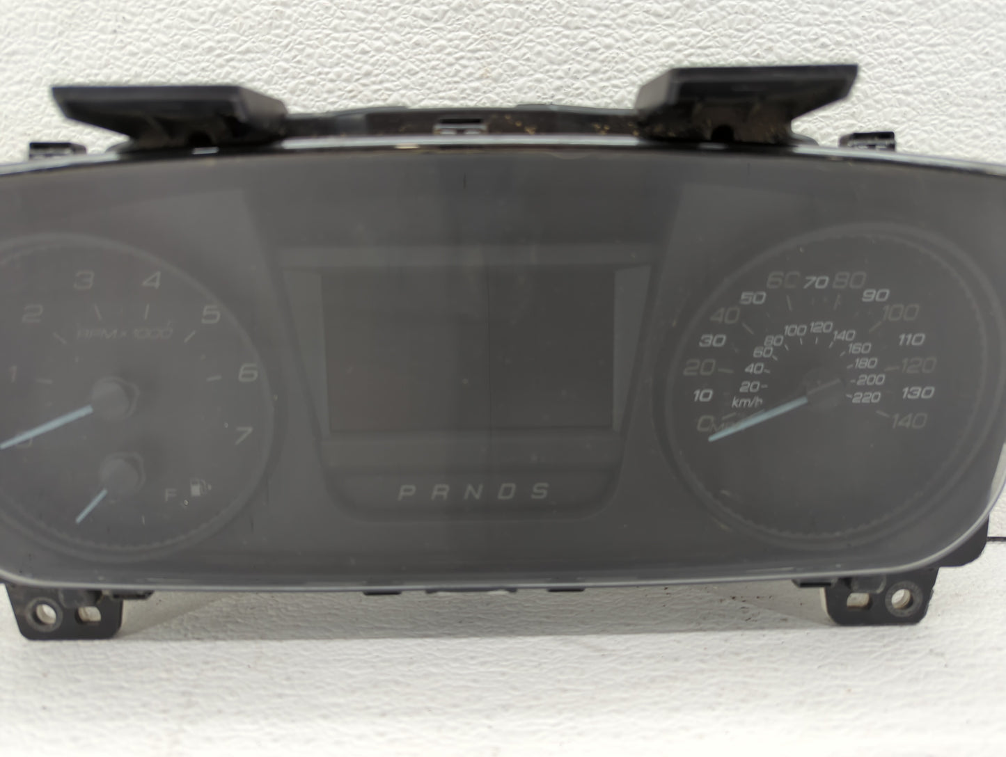2013 Ford Taurus Instrument Cluster Speedometer Gauges P/N:DG1T-10849-CJ DG1T-10849-CL, DG1T-10849-CK Fits OEM Used Auto Par