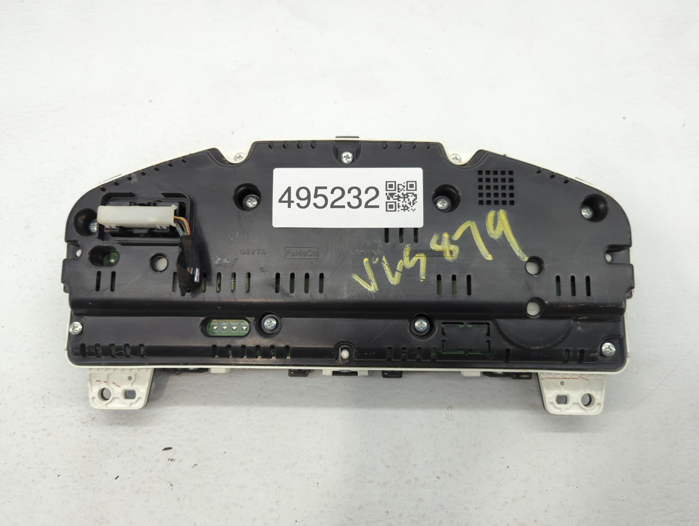 2013 Ford Taurus Instrument Cluster Speedometer Gauges P/N:DG1T-10849-CJ DG1T-10849-CL, DG1T-10849-CK Fits OEM Used Auto Par