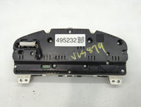 2013 Ford Taurus Instrument Cluster Speedometer Gauges P/N:DG1T-10849-CJ DG1T-10849-CL, DG1T-10849-CK Fits OEM Used Auto Par