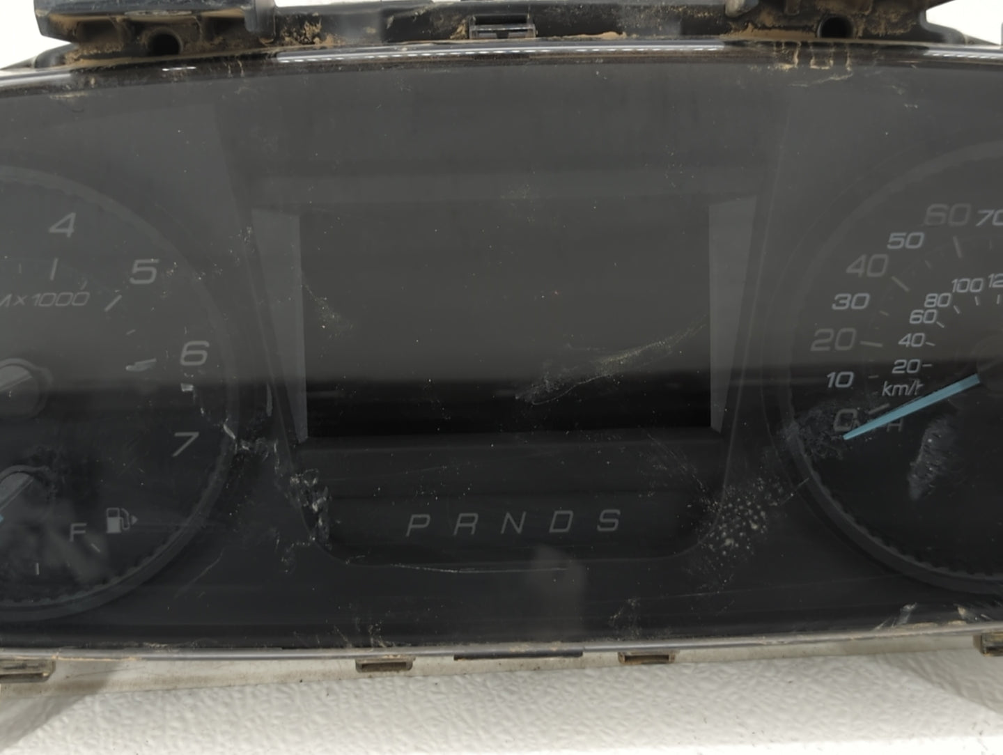 2013 Ford Taurus Instrument Cluster Speedometer Gauges P/N:DG1T-10849-CJ DG1T-10849-CL, DG1T-10849-CK Fits OEM Used Auto Par