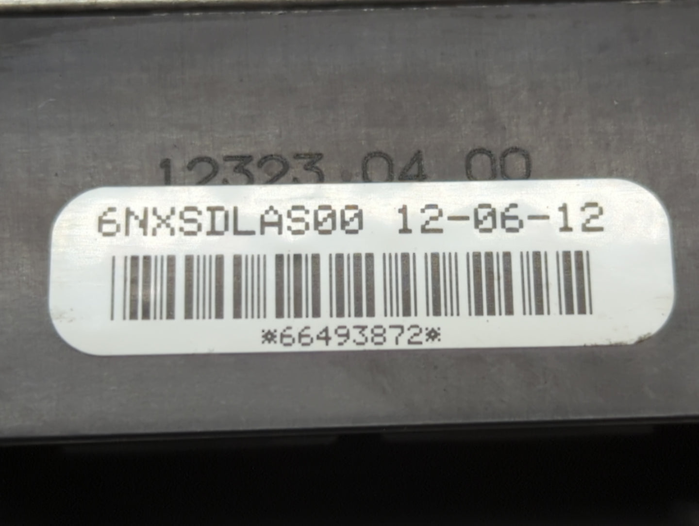 2013-2016 Ford Taurus PCM Engine Control Computer ECU ECM PCU OEM P/N:DG1A-12B684-EA DG1A-12A650-SB Fits Fits 2013 2014 2015