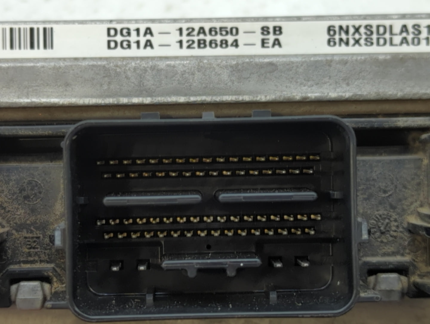 2013-2016 Ford Taurus PCM Engine Control Computer ECU ECM PCU OEM P/N:DG1A-12B684-EA DG1A-12A650-SB Fits Fits 2013 2014 2015