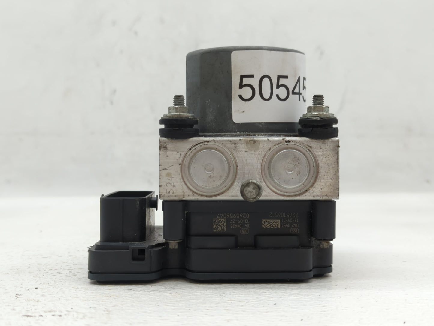 2013-2014 Ford Taurus ABS Pump Control Module Replacement P/N:DG13-2C405-AG Fits Fits 2013 2014 OEM Used Auto Parts - Oemuse