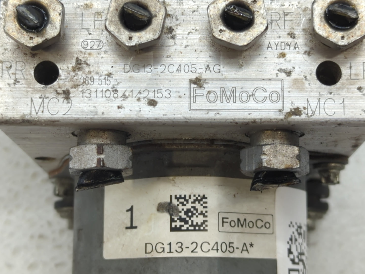 2013-2014 Ford Taurus ABS Pump Control Module Replacement P/N:DG13-2C405-AG Fits Fits 2013 2014 OEM Used Auto Parts - Oemuse