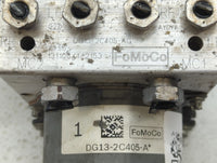 2013-2014 Ford Taurus ABS Pump Control Module Replacement P/N:DG13-2C405-AG Fits Fits 2013 2014 OEM Used Auto Parts - Oemuse
