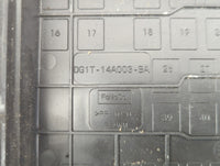 2013-2016 Ford Taurus Fusebox Fuse Box Panel Relay Module P/N:DG1T-14A003-BA Fits Fits 2013 2014 2015 2016 OEM Used Auto Par