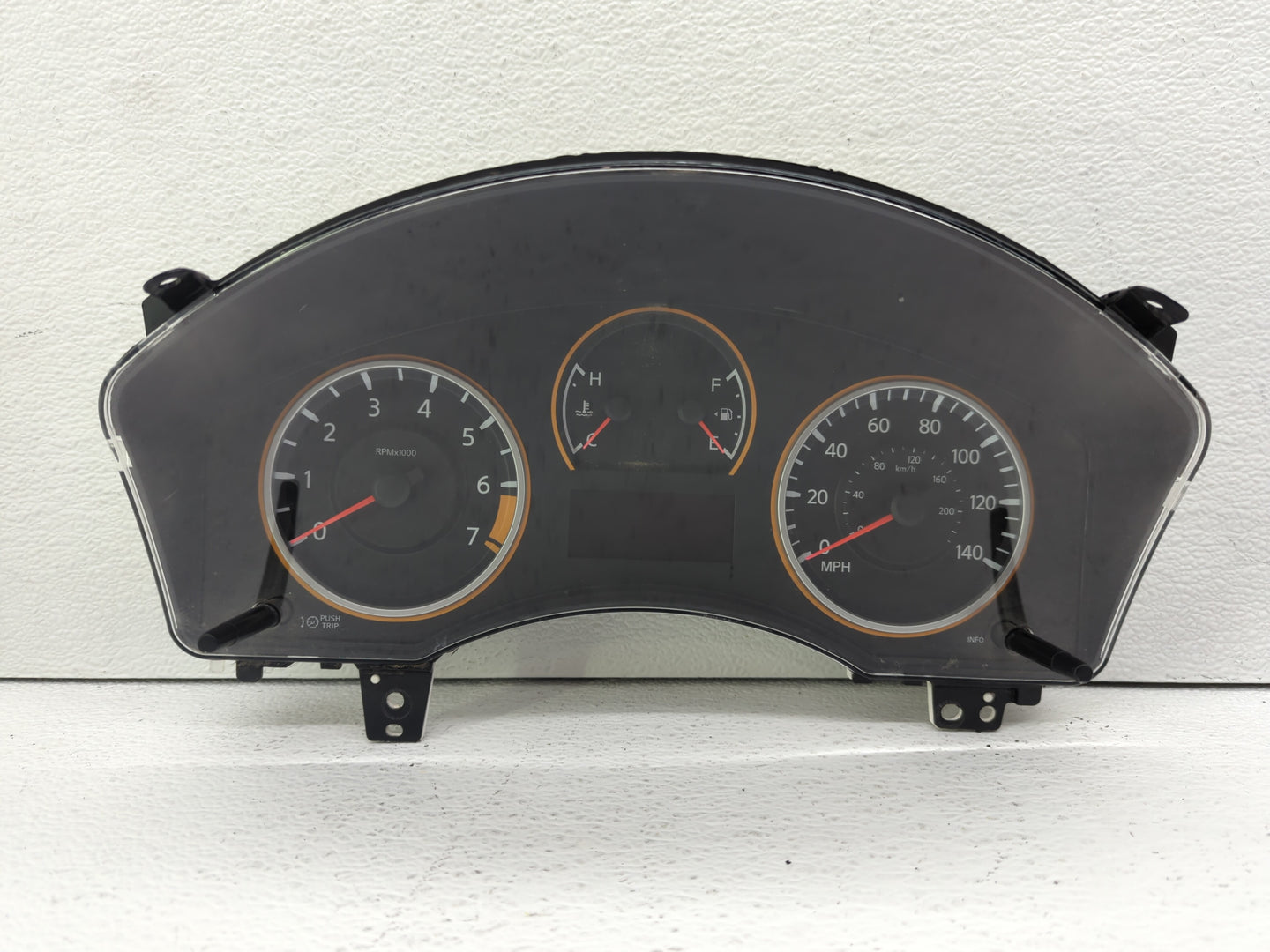 2013 Ford Taurus Instrument Cluster Speedometer Gauges P/N:24810-9GE0A Fits OEM Used Auto Parts - Oemusedautoparts1.com
