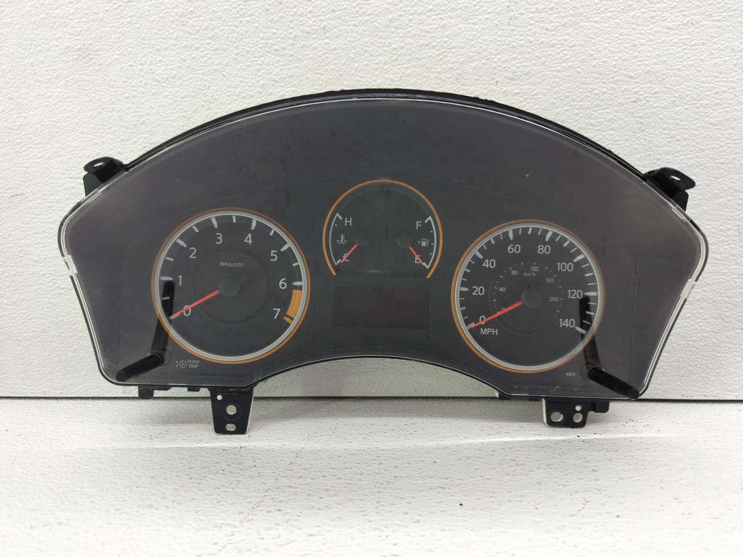 2013 Ford Taurus Instrument Cluster Speedometer Gauges P/N:24810-9GE0A Fits OEM Used Auto Parts - Oemusedautoparts1.com