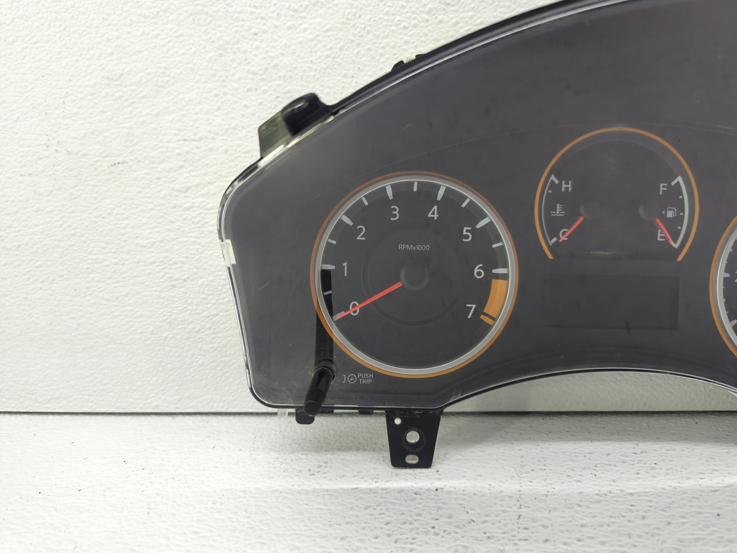 2013 Ford Taurus Instrument Cluster Speedometer Gauges P/N:24810-9GE0A Fits OEM Used Auto Parts - Oemusedautoparts1.com