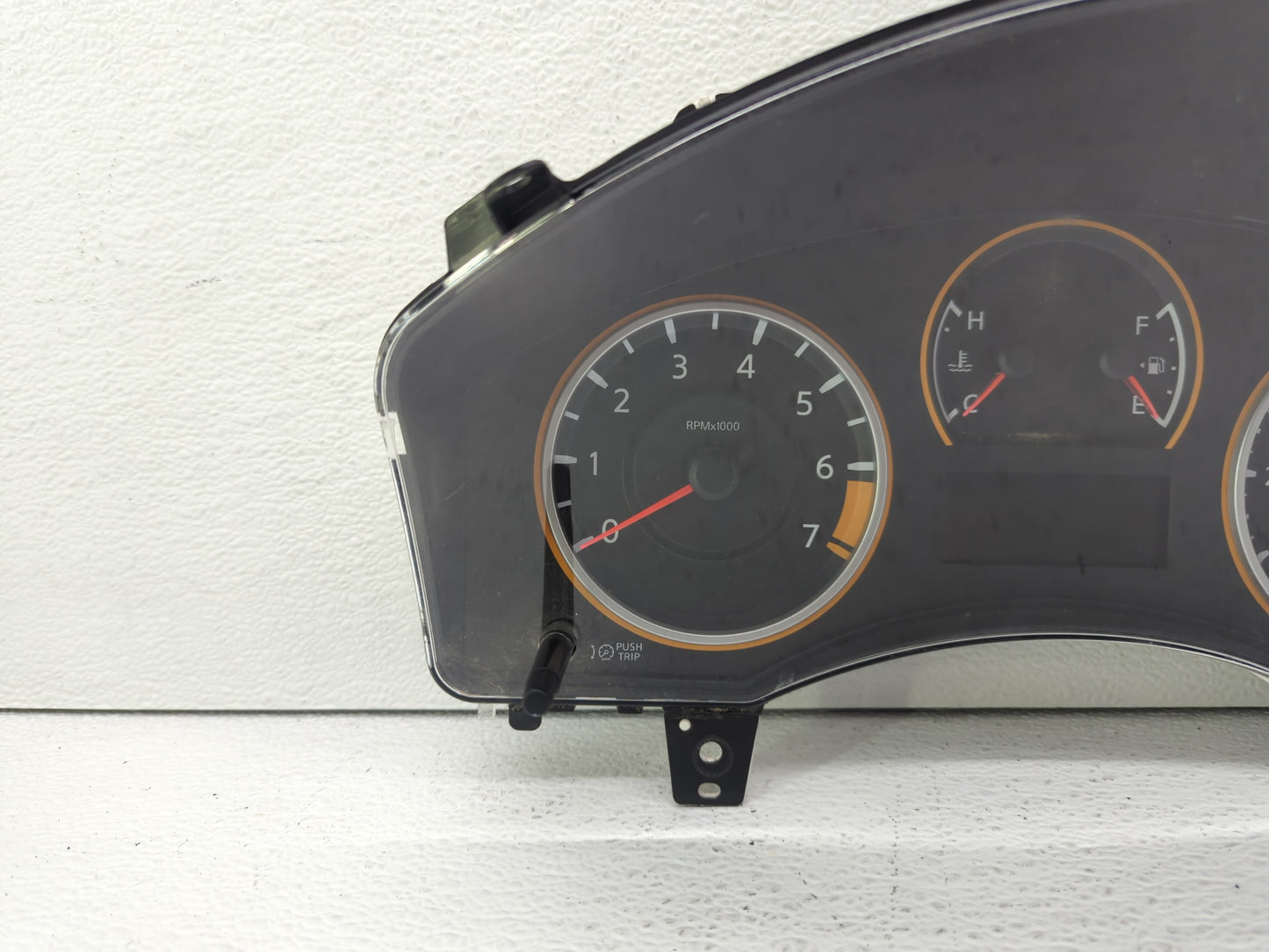 2013 Ford Taurus Instrument Cluster Speedometer Gauges P/N:24810-9GE0A Fits OEM Used Auto Parts - Oemusedautoparts1.com