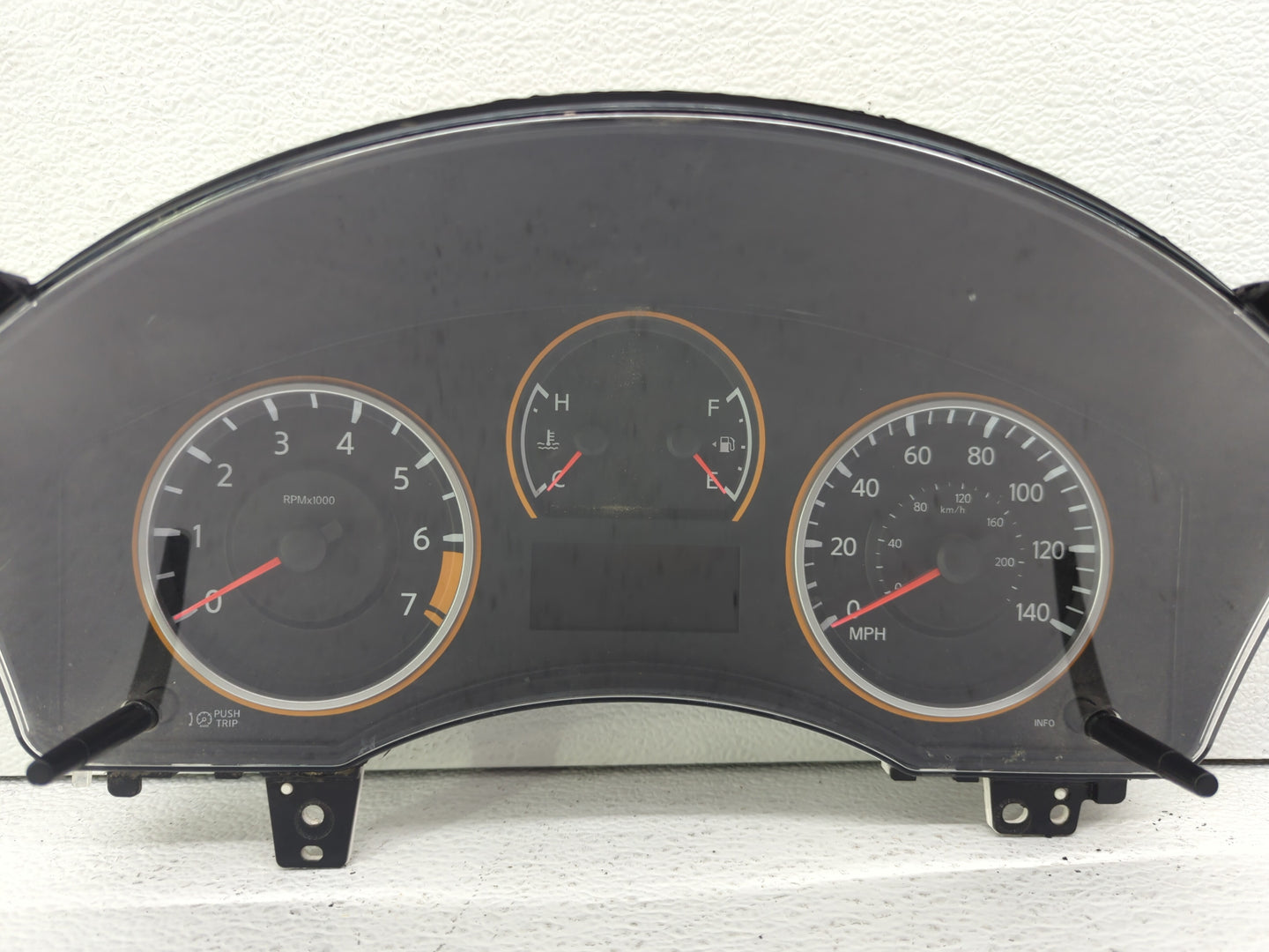 2013 Ford Taurus Instrument Cluster Speedometer Gauges P/N:24810-9GE0A Fits OEM Used Auto Parts - Oemusedautoparts1.com