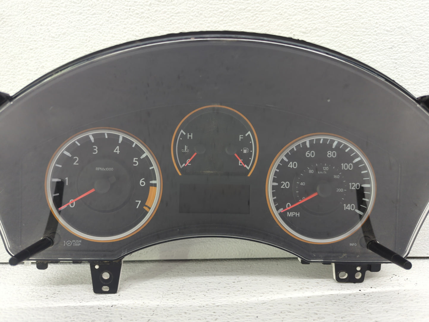 2013 Ford Taurus Instrument Cluster Speedometer Gauges P/N:24810-9GE0A Fits OEM Used Auto Parts - Oemusedautoparts1.com
