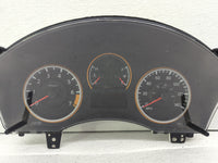 2013 Ford Taurus Instrument Cluster Speedometer Gauges P/N:24810-9GE0A Fits OEM Used Auto Parts - Oemusedautoparts1.com
