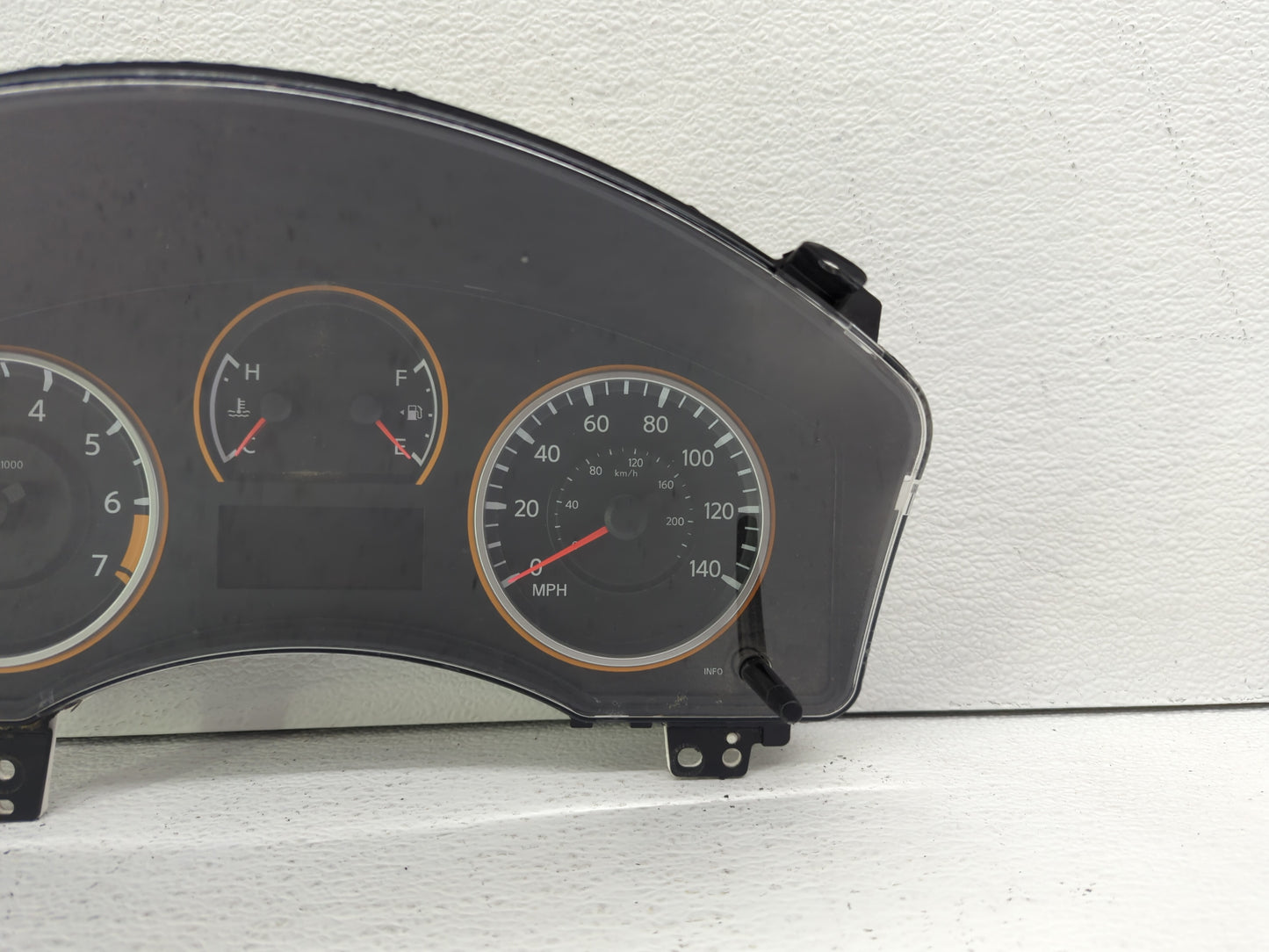 2013 Ford Taurus Instrument Cluster Speedometer Gauges P/N:24810-9GE0A Fits OEM Used Auto Parts - Oemusedautoparts1.com
