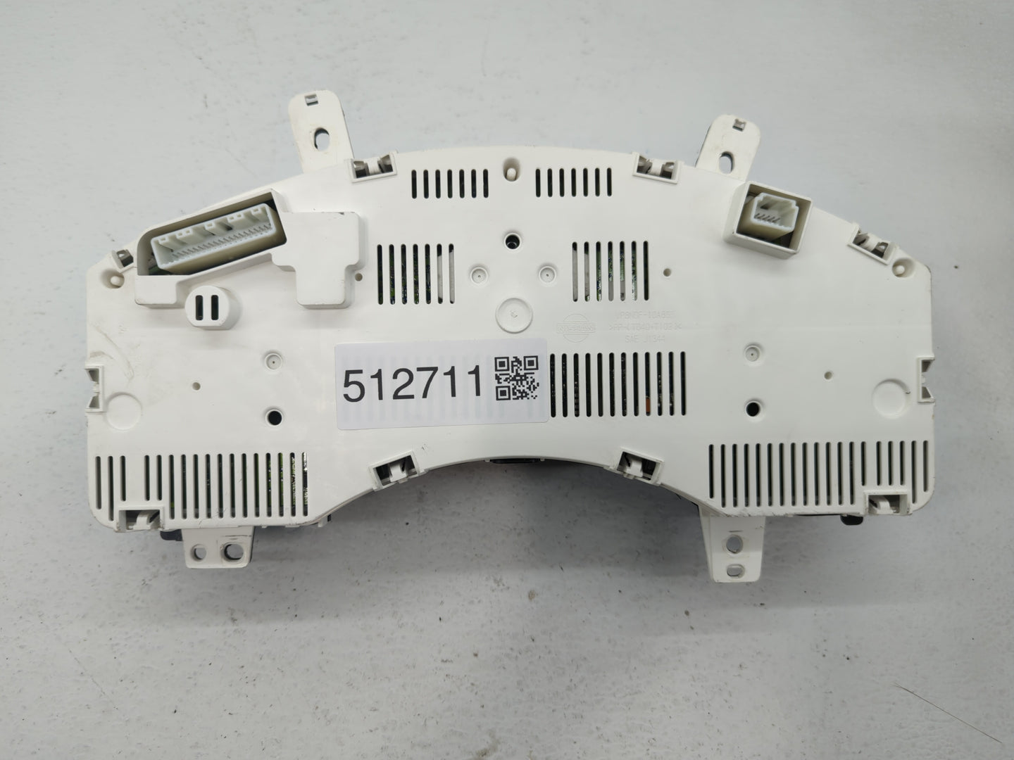 2013 Ford Taurus Instrument Cluster Speedometer Gauges P/N:24810-9GE0A Fits OEM Used Auto Parts - Oemusedautoparts1.com
