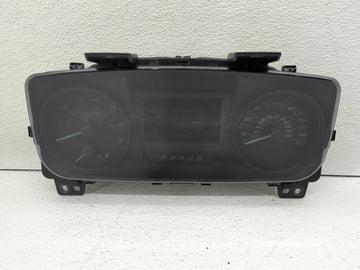2013 Ford Taurus Instrument Cluster Speedometer Gauges P/N:DG1T-10849-CK Fits OEM Used Auto Parts - Oemusedautoparts1.com