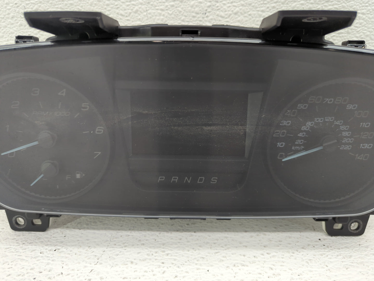 2013 Ford Taurus Instrument Cluster Speedometer Gauges P/N:DG1T-10849-CK Fits OEM Used Auto Parts - Oemusedautoparts1.com