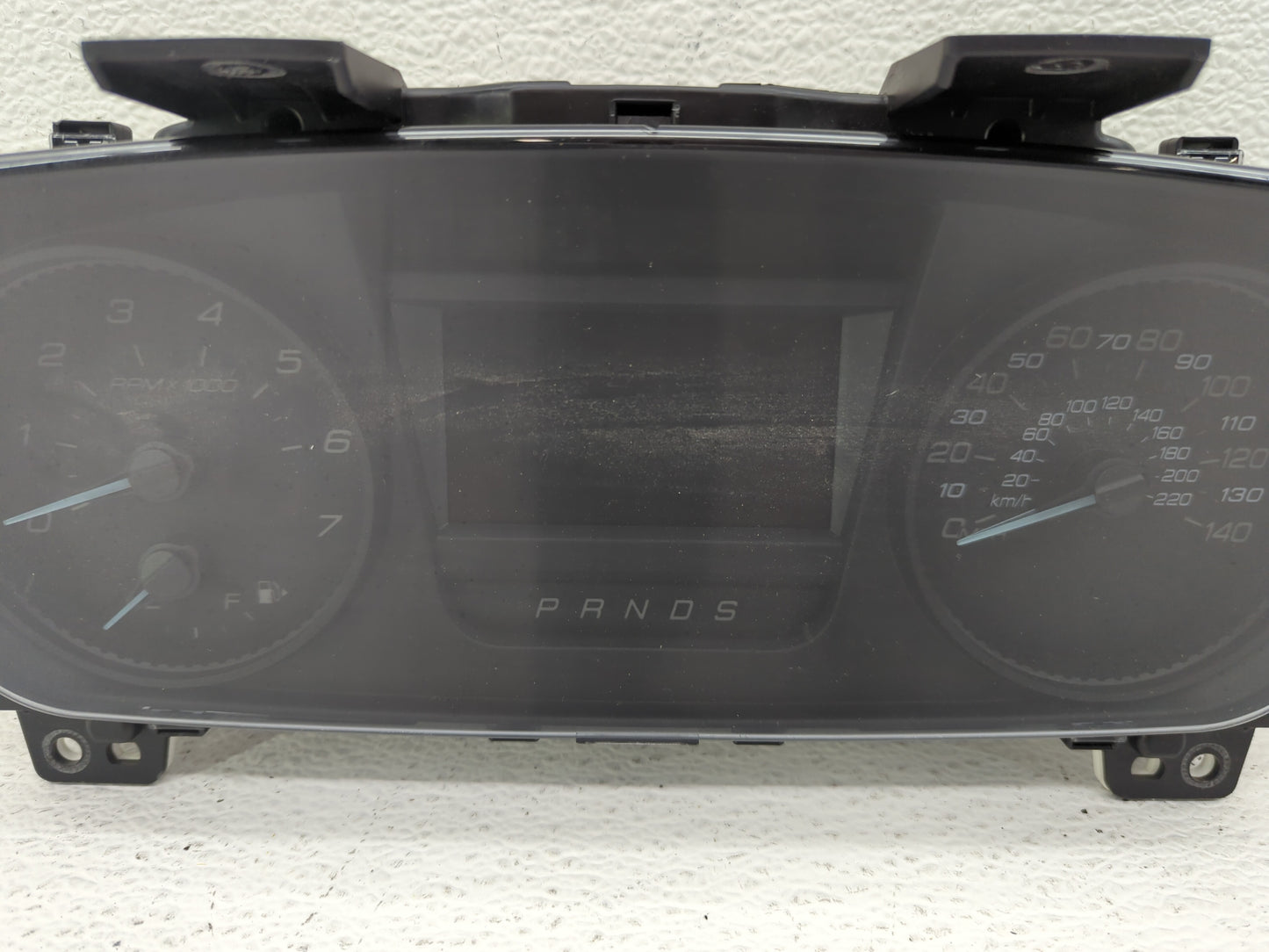 2013 Ford Taurus Instrument Cluster Speedometer Gauges P/N:DG1T-10849-CK Fits OEM Used Auto Parts - Oemusedautoparts1.com