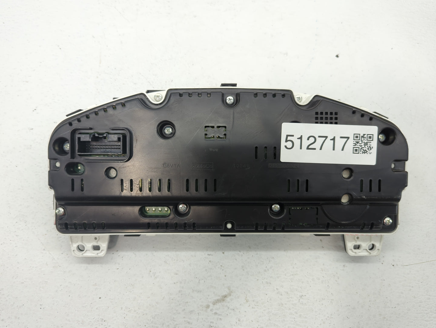 2013 Ford Taurus Instrument Cluster Speedometer Gauges P/N:DG1T-10849-CK Fits OEM Used Auto Parts - Oemusedautoparts1.com