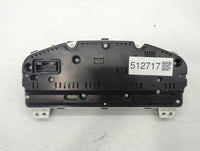 2013 Ford Taurus Instrument Cluster Speedometer Gauges P/N:DG1T-10849-CK Fits OEM Used Auto Parts - Oemusedautoparts1.com