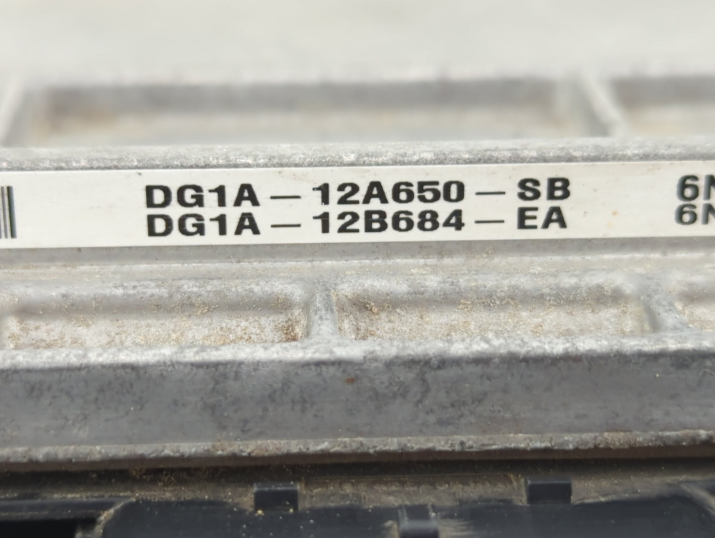 2013-2016 Ford Taurus PCM Engine Control Computer ECU ECM PCU OEM P/N:DG1A-12B684-EA DG1A-12A650-SB Fits Fits 2013 2014 2015