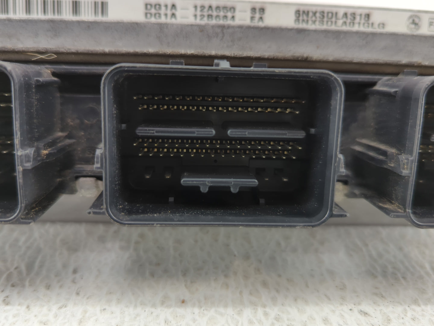 2013-2016 Ford Taurus PCM Engine Control Computer ECU ECM PCU OEM P/N:DG1A-12B684-EA DG1A-12A650-SB Fits Fits 2013 2014 2015