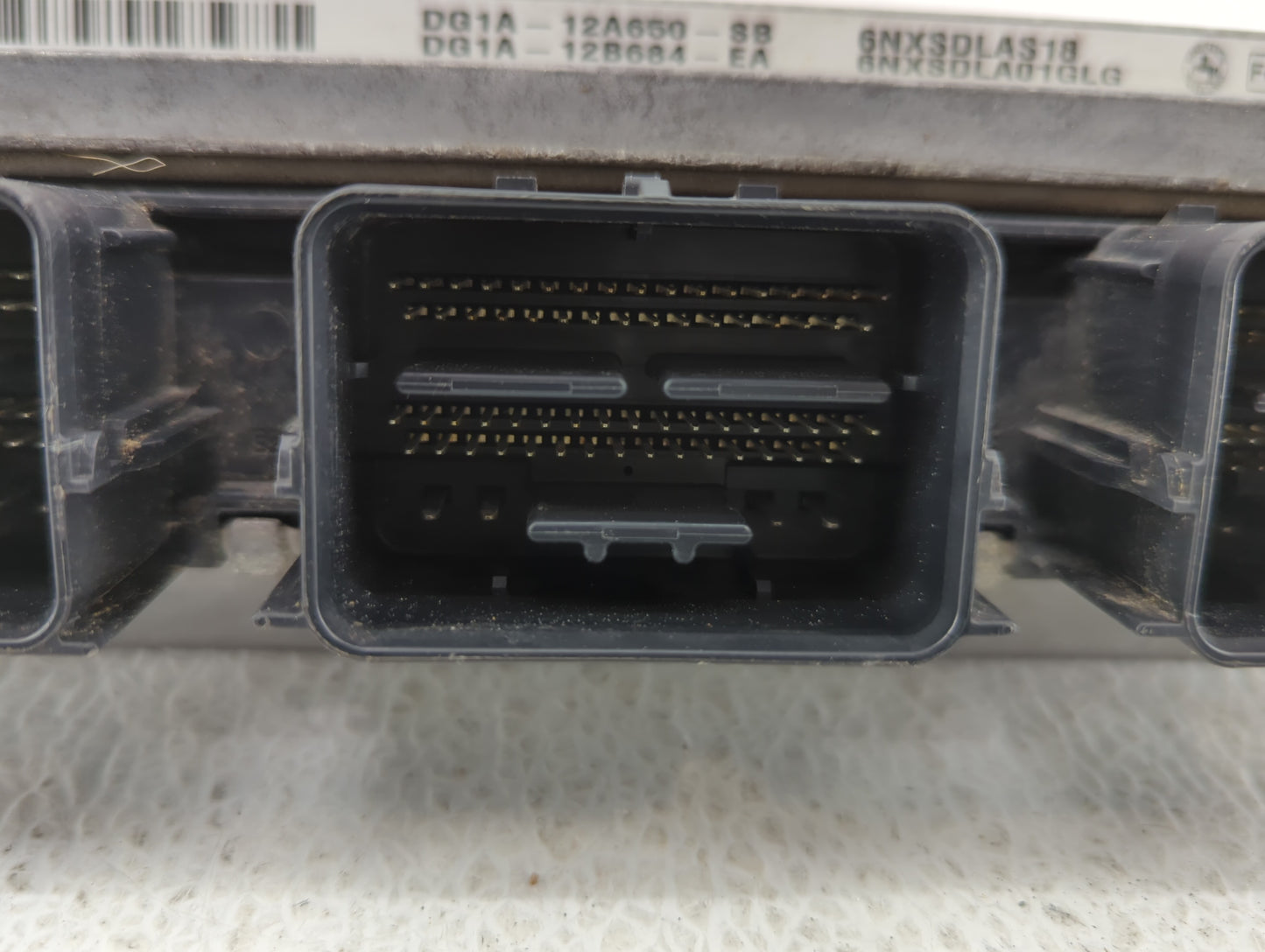 2013-2016 Ford Taurus PCM Engine Control Computer ECU ECM PCU OEM P/N:DG1A-12B684-EA DG1A-12A650-SB Fits Fits 2013 2014 2015