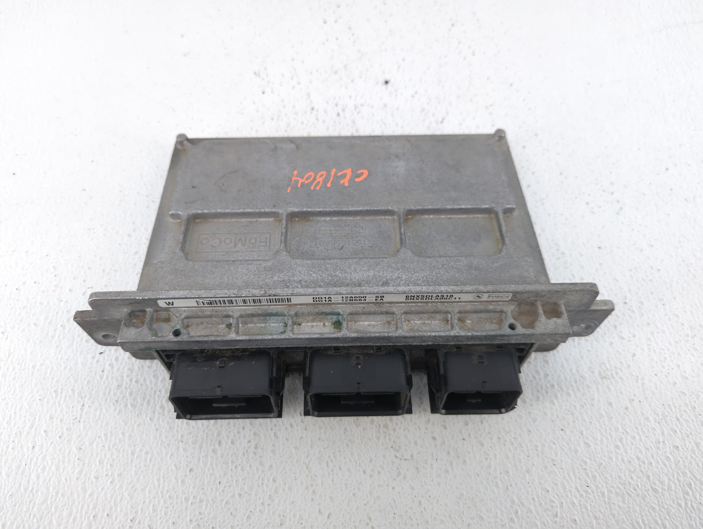 2013-2016 Ford Taurus PCM Engine Control Computer ECU ECM PCU OEM P/N:DG1A-12B684-EA DG1A-12A650-SB Fits Fits 2013 2014 2015