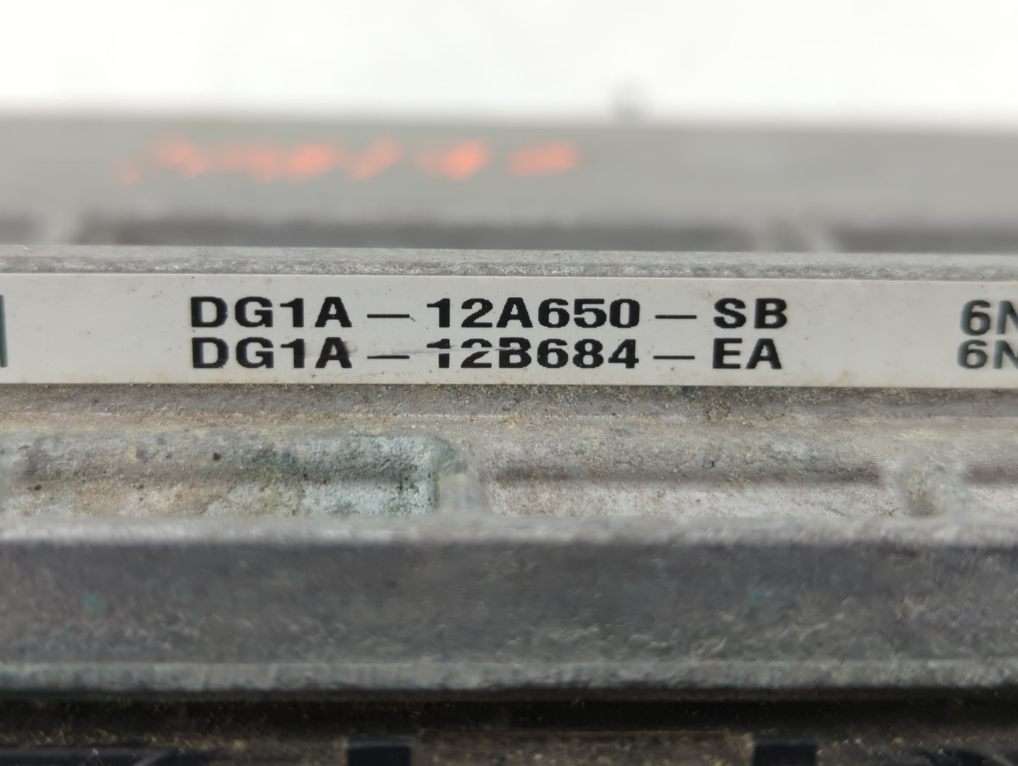 2013-2016 Ford Taurus PCM Engine Control Computer ECU ECM PCU OEM P/N:DG1A-12B684-EA DG1A-12A650-SB Fits Fits 2013 2014 2015