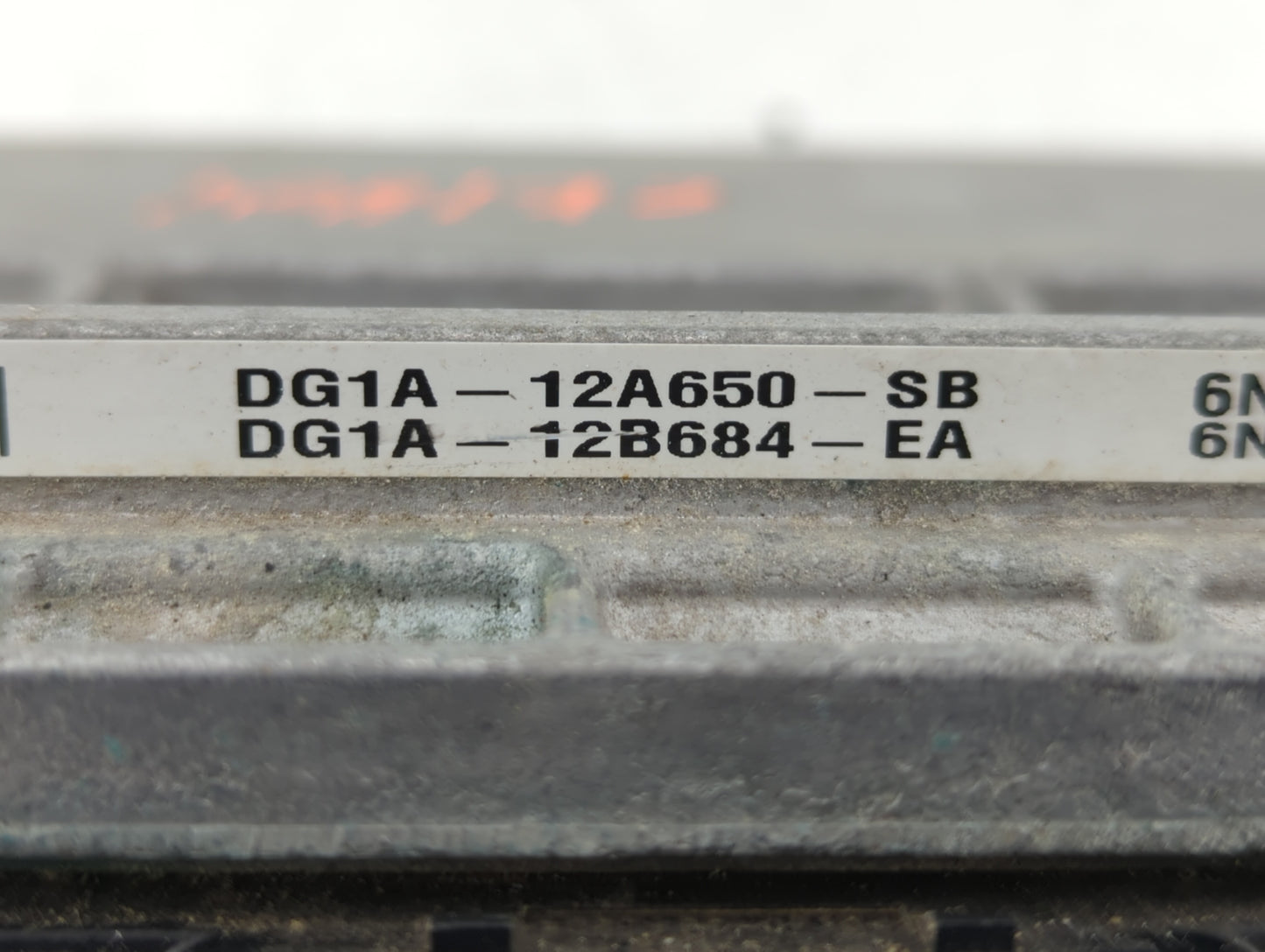 2013-2016 Ford Taurus PCM Engine Control Computer ECU ECM PCU OEM P/N:DG1A-12B684-EA DG1A-12A650-SB Fits Fits 2013 2014 2015