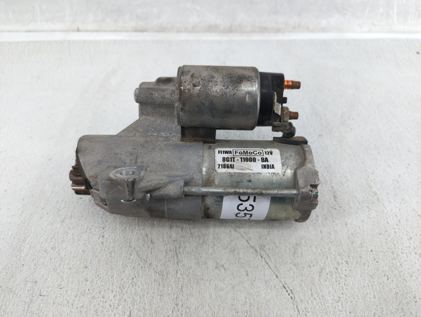 2008-2019 Ford Taurus Car Starter Motor Solenoid OEM P/N:8G1T-11000-BA Fits OEM Used Auto Parts - Oemusedautoparts1.com