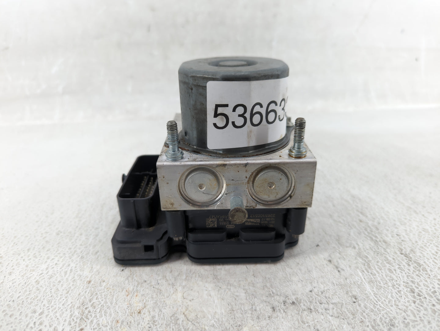 2013-2014 Ford Taurus ABS Pump Control Module Replacement P/N:DG13-2C405-AG DG13-2C405-A Fits Fits 2013 2014 OEM Used Auto P