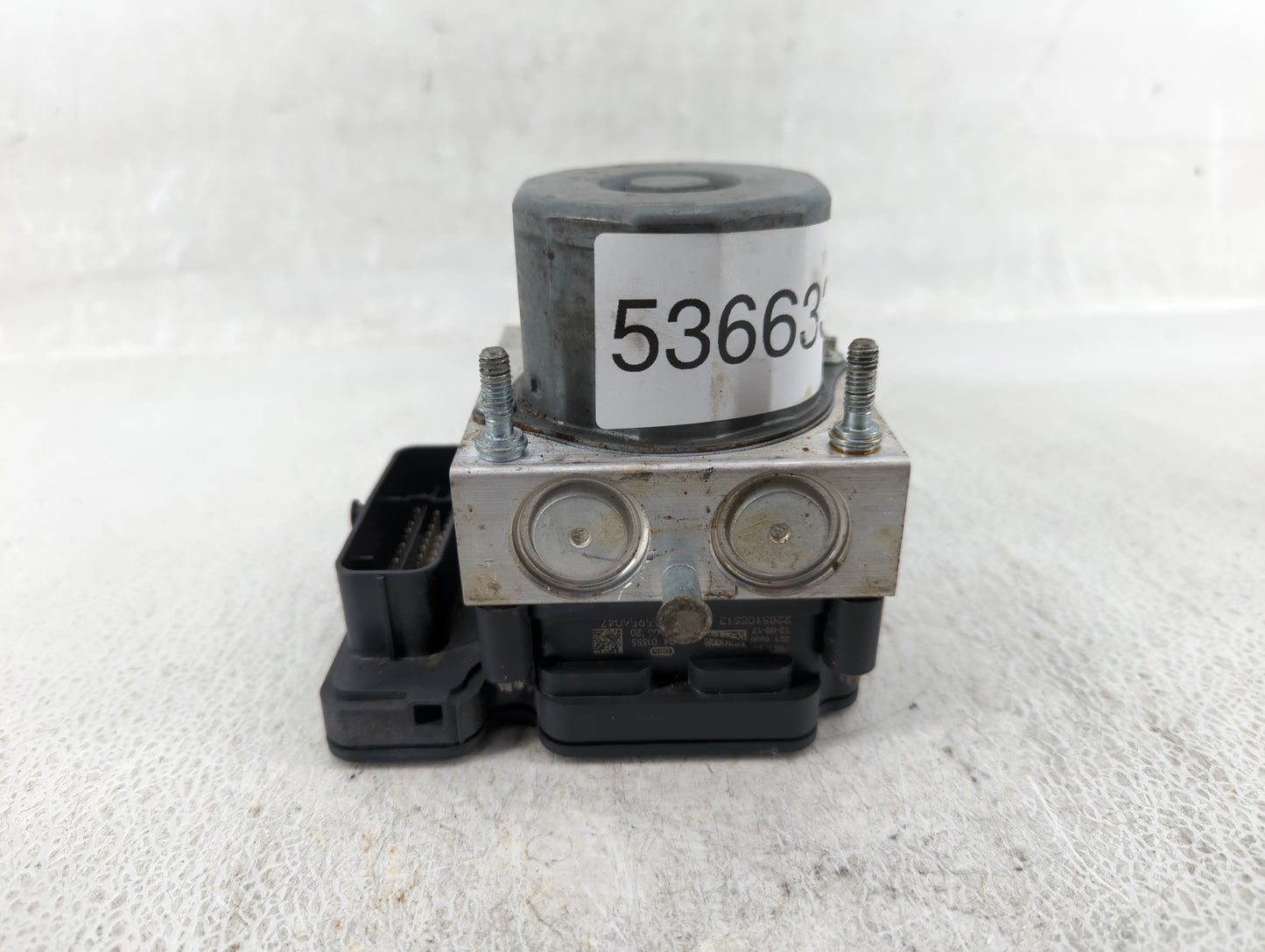 2013-2014 Ford Taurus ABS Pump Control Module Replacement P/N:DG13-2C405-AG DG13-2C405-A Fits Fits 2013 2014 OEM Used Auto P